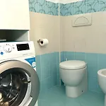 M375 - Marcelli, Bilocale Con Giardino In Con Piscina Lägenhet Numana