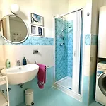 M375 - Marcelli, Bilocale Con Giardino In Con Piscina Numana