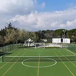 M375 - Marcelli, Bilocale Con Giardino In Con Piscina *