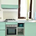 M375 - Marcelli, Bilocale Con Giardino In Con Piscina Lägenhet *