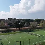 M375 - Marcelli, Bilocale Con Giardino In Con Piscina Lägenhet Numana