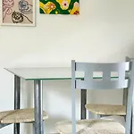 M375 - Marcelli, Bilocale Con Giardino In Con Piscina Lägenhet