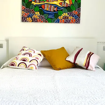 M375 - Marcelli, Bilocale Con Giardino In Con Piscina