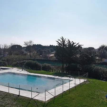 M375 - Marcelli, Bilocale Con Giardino In Con Piscina