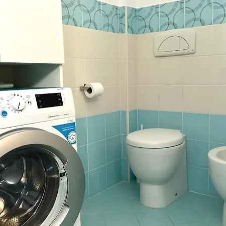 M375 - Marcelli, Bilocale Con Giardino In Con Piscina Apartament Numana