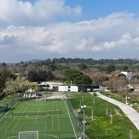 M375 - Marcelli, Bilocale Con Giardino In Con Piscina *