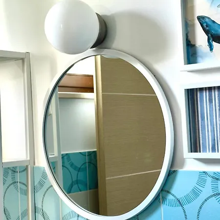 M375 - Marcelli, Bilocale Con Giardino In Con Piscina Numana