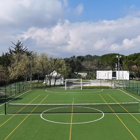 M375 - Marcelli, Bilocale Con Giardino In Con Piscina *