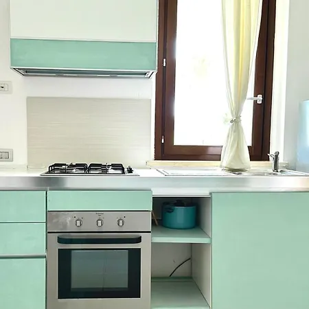 M375 - Marcelli, Bilocale Con Giardino In Con Piscina Apartament *