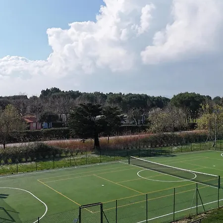 M375 - Marcelli, Bilocale Con Giardino In Con Piscina Apartament Numana