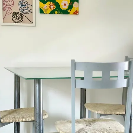 M375 - Marcelli, Bilocale Con Giardino In Con Piscina Appartement